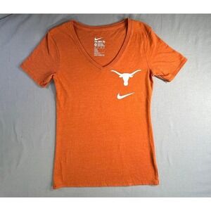 Nike Texas Longhorns Vneck Fitted Women's Size XS